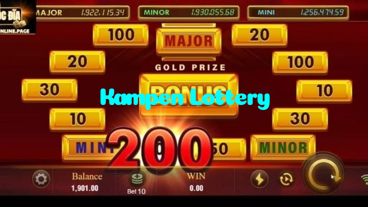 Kampen Lottery خوش آمدید بونس +600% پیشکش موبائل ایپ کے پروموشن سیکشن میں دکھائی دیتی ہے۔