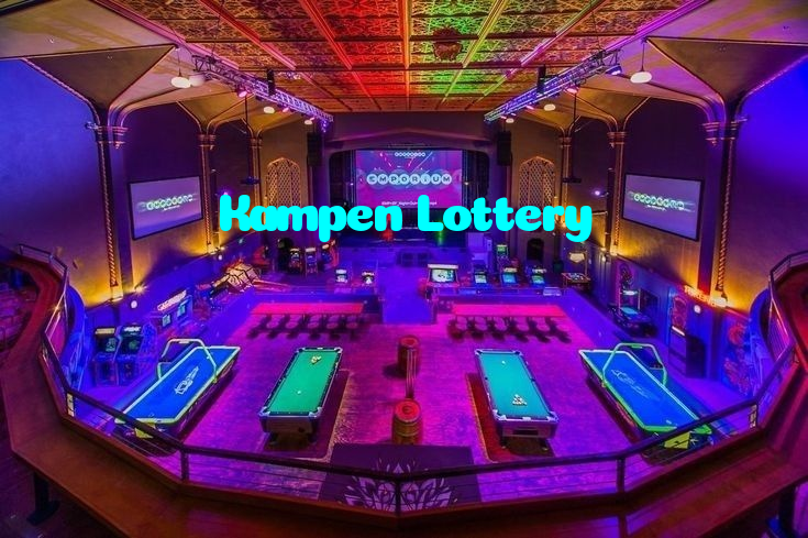 available types of Kampen Lottery bet including pre-match live express and system bets