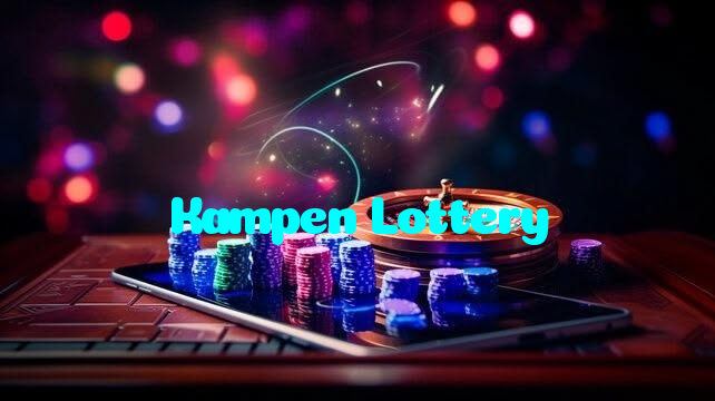 Kampen Lottery casino presented on mobile device in Pakistan with slots and live games
